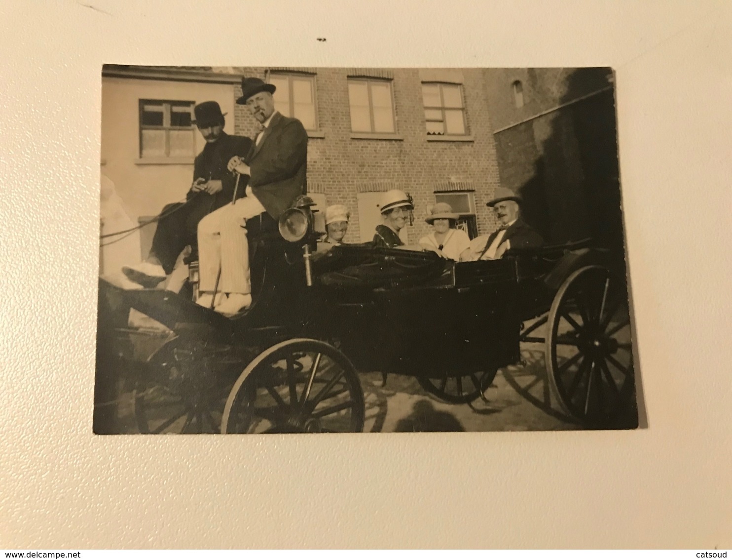 Photographie Ancienne Damme Septembre 1921 - Personnes Anonymes