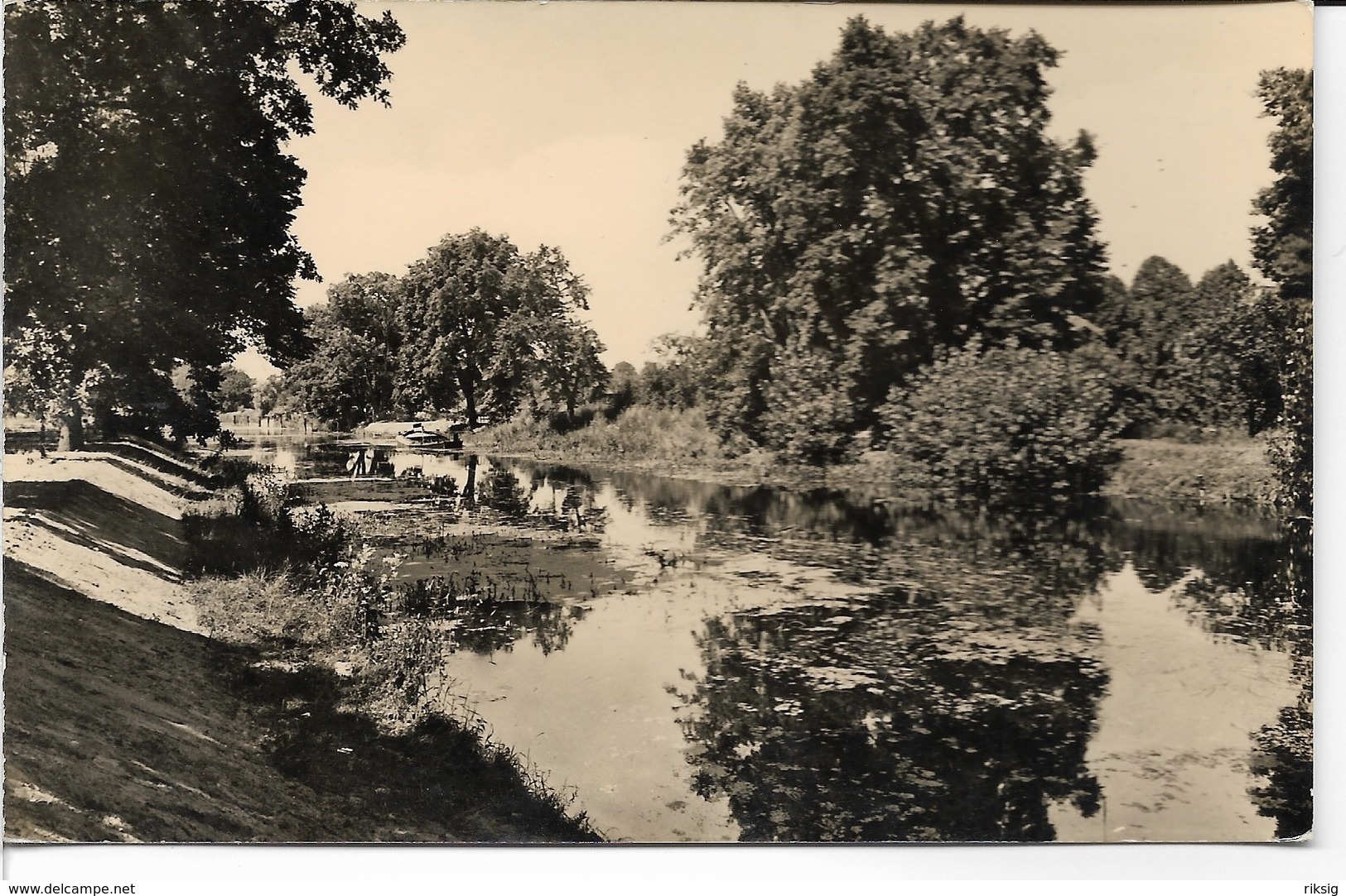 Königs Wusterhausen  Am Nottekanal. Germany.   S-4813 - Wusterhausen