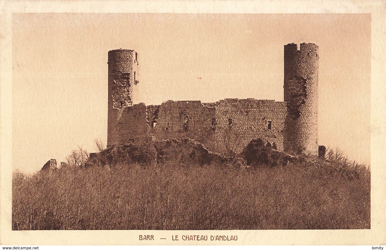 Cachet Hopital Militaire De Sarrebourg Sur Carte Postale - Cachets Militaires A Partir De 1900 (hors Guerres)