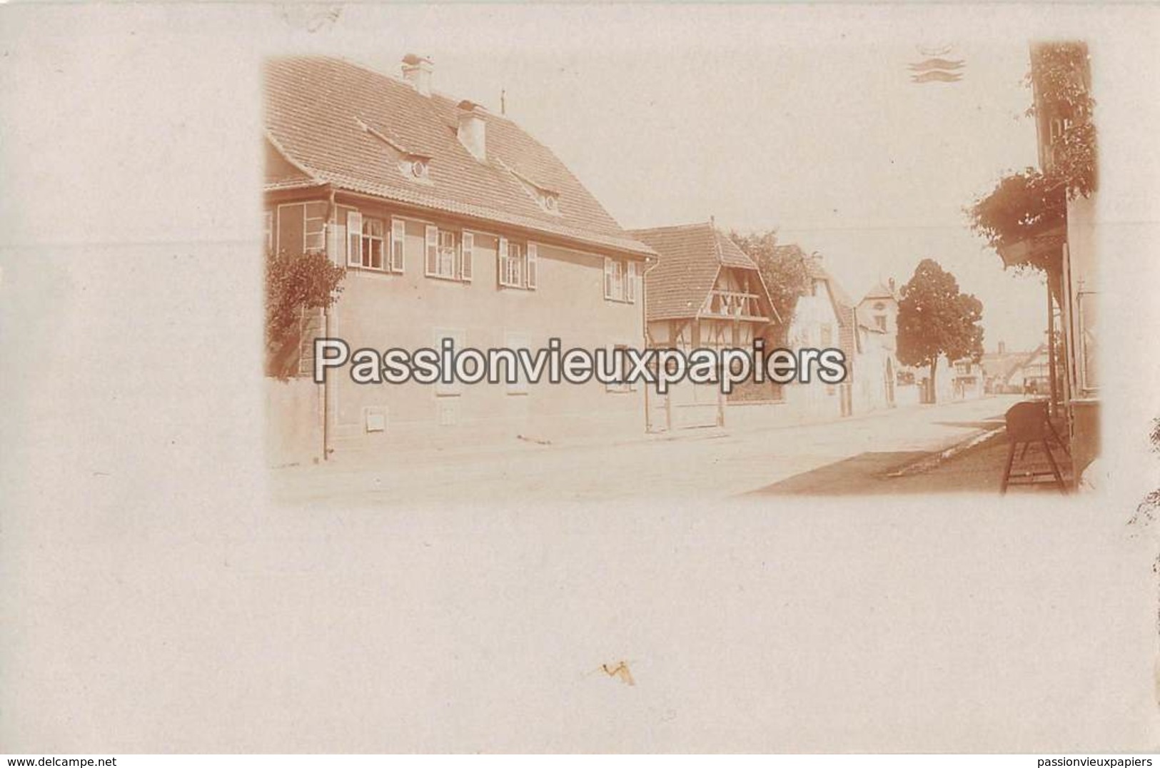 CARTE PHOTO JEBSHEIM  (Carte Précurseur) - 1 - Altri & Non Classificati