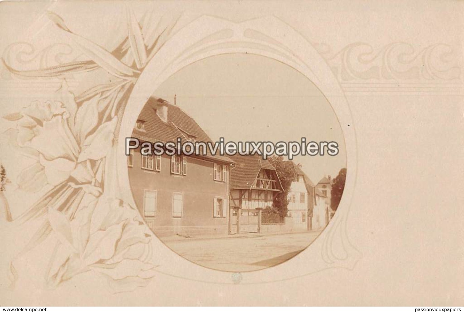 CARTE PHOTO JEBSHEIM  (Carte Précurseur) - 2 - Altri & Non Classificati