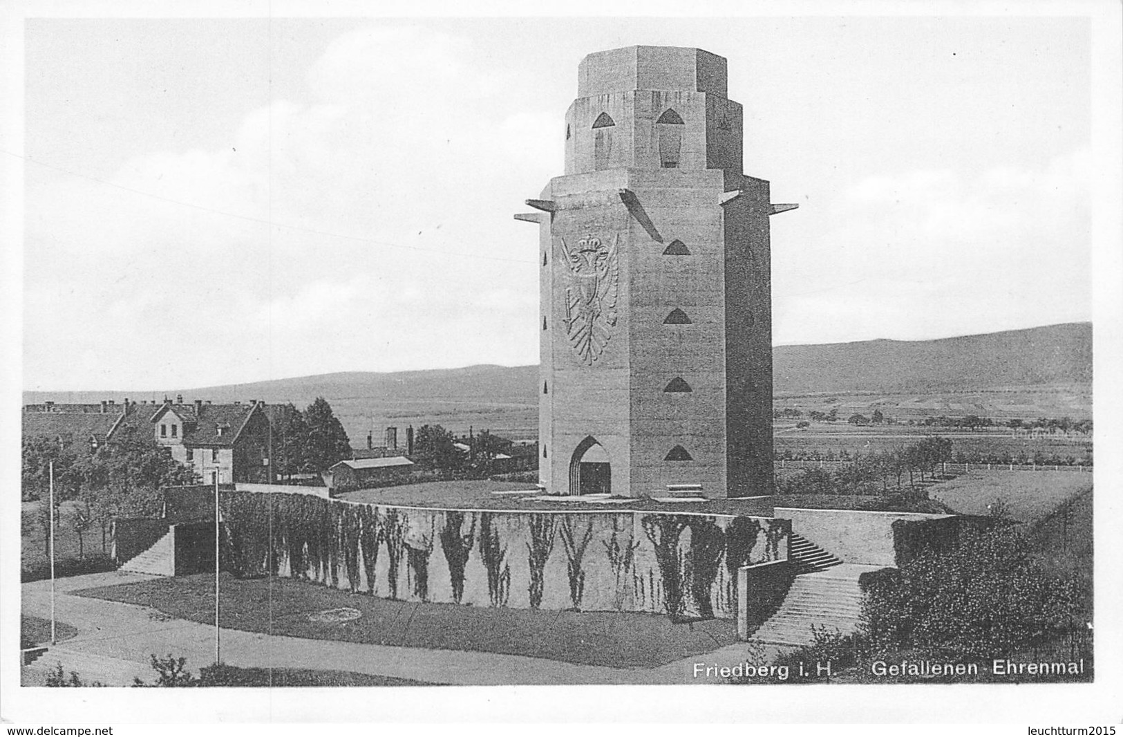 FRIEDBERG - GEFALLENEN EHRENMAL /ak344 - Friedberg