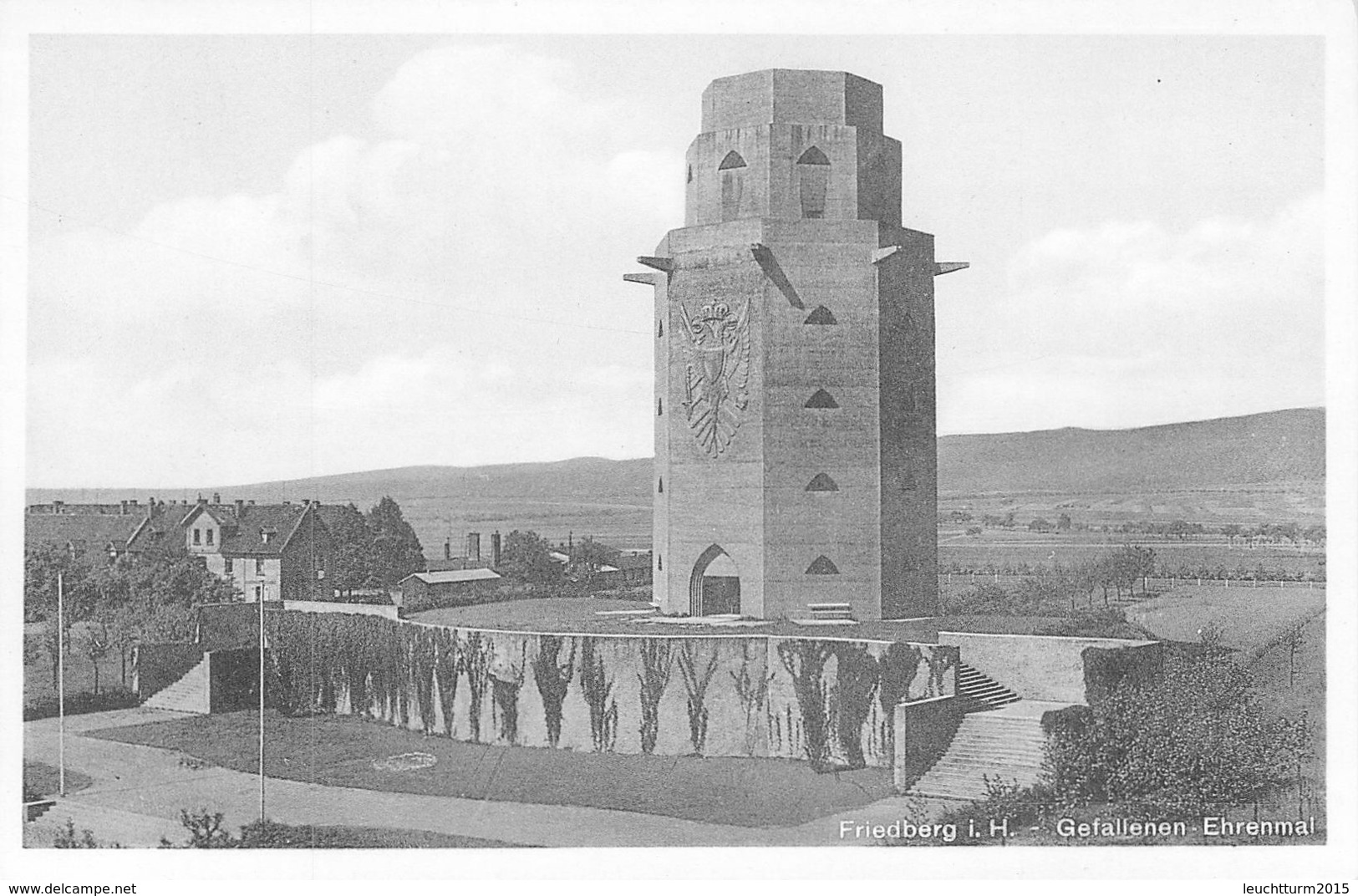 FRIEDBERG - GEFALLENEN EHRENMAL /ak344 - Friedberg