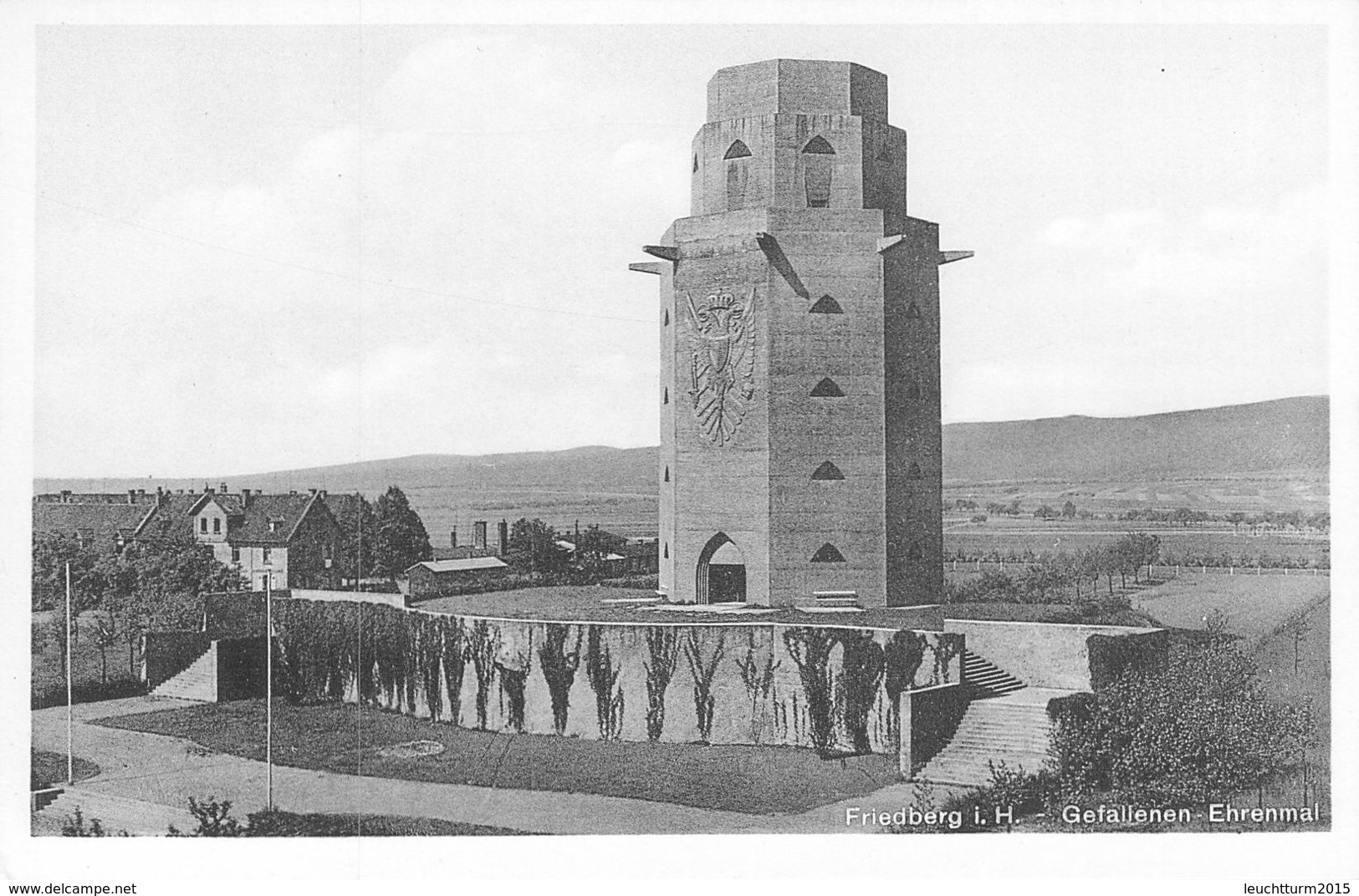 FRIEDBERG - GEFALLENEN EHRENMAL /ak344 - Friedberg