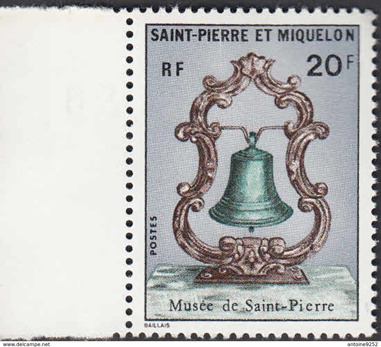 Y&T N° 417 Et 418 Musée De Saint Pierre Carte Sextant Cloche Marine - Sonstige & Ohne Zuordnung