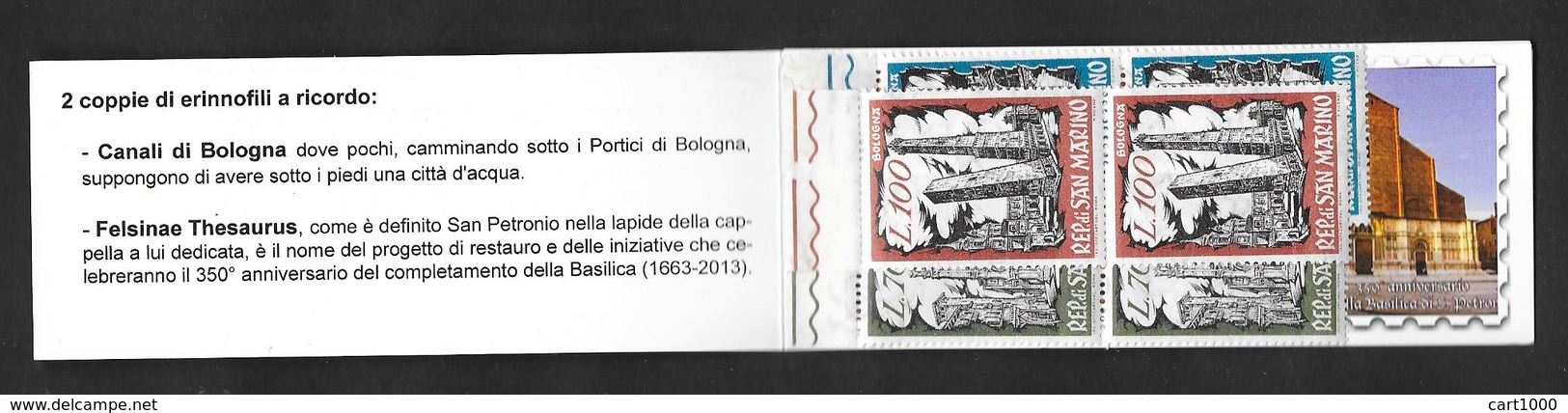 ERINNOFILI LIBRETTO 58° BIOPHILEX OTTOBRE 2013 SAN MARINO - Booklets