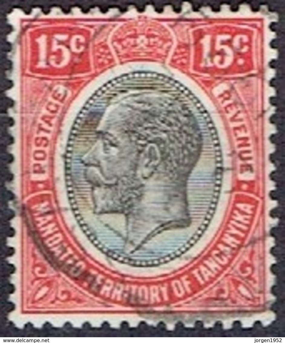 GREAT BRITAIN #  TANGANYIKA FROM 1927-31 STAMPWORLD 52 - Tanganyika (...-1932)