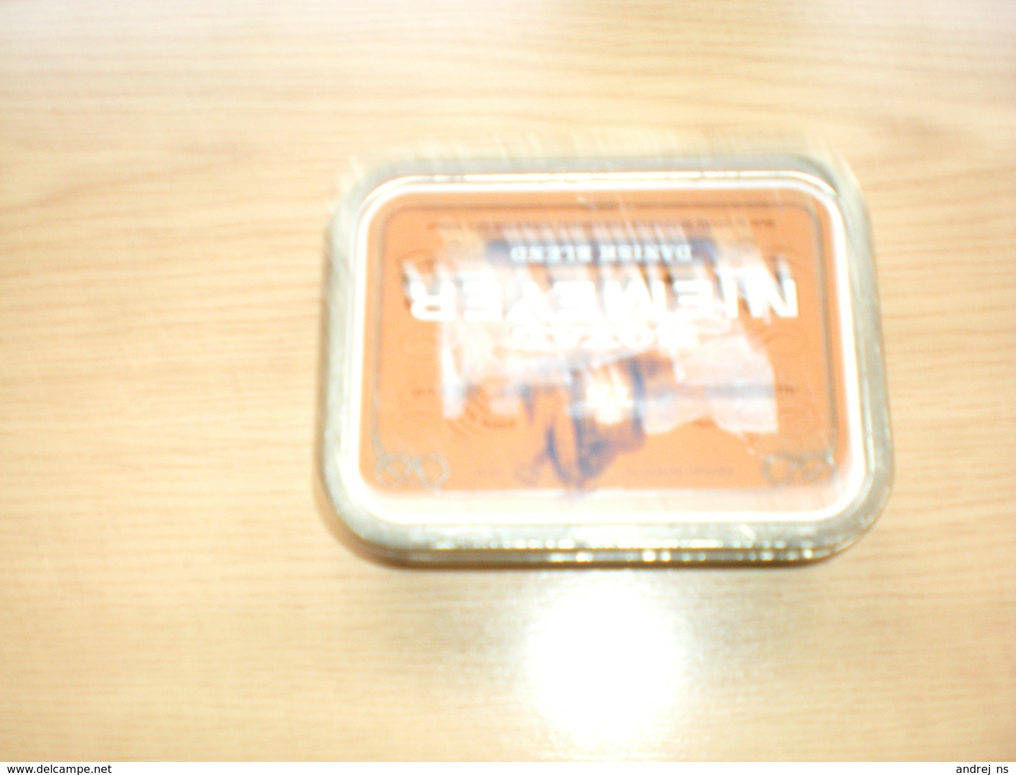 Old Tin Box Pipe Tobacco Royal Niemeyer Danish Blend - Contenitori Di Tabacco (vuoti)