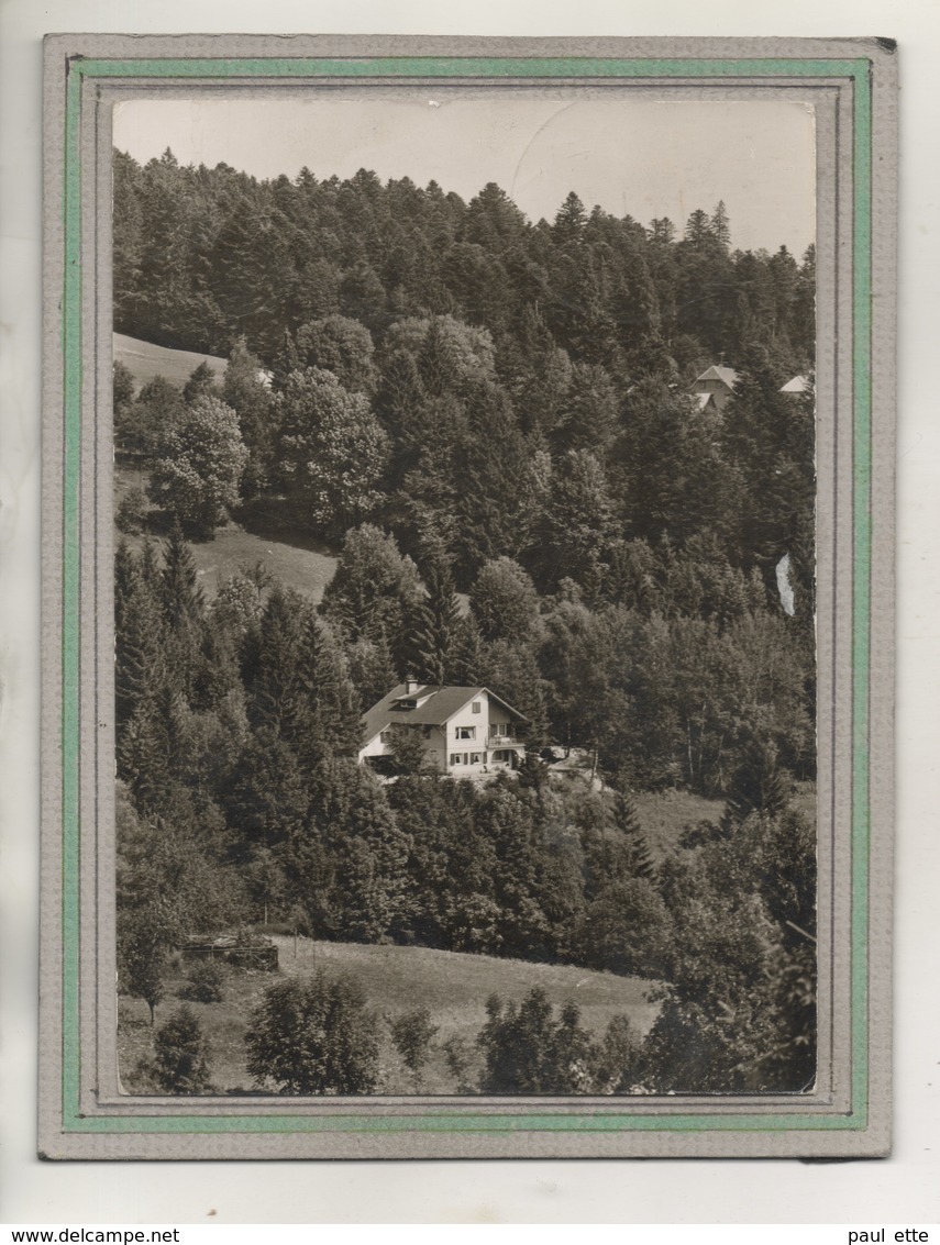 CPSM - TODTMOOS (Allemagne-Bade-Wurtemberg) - Haus Bergfried In 1965 - Todtmoos