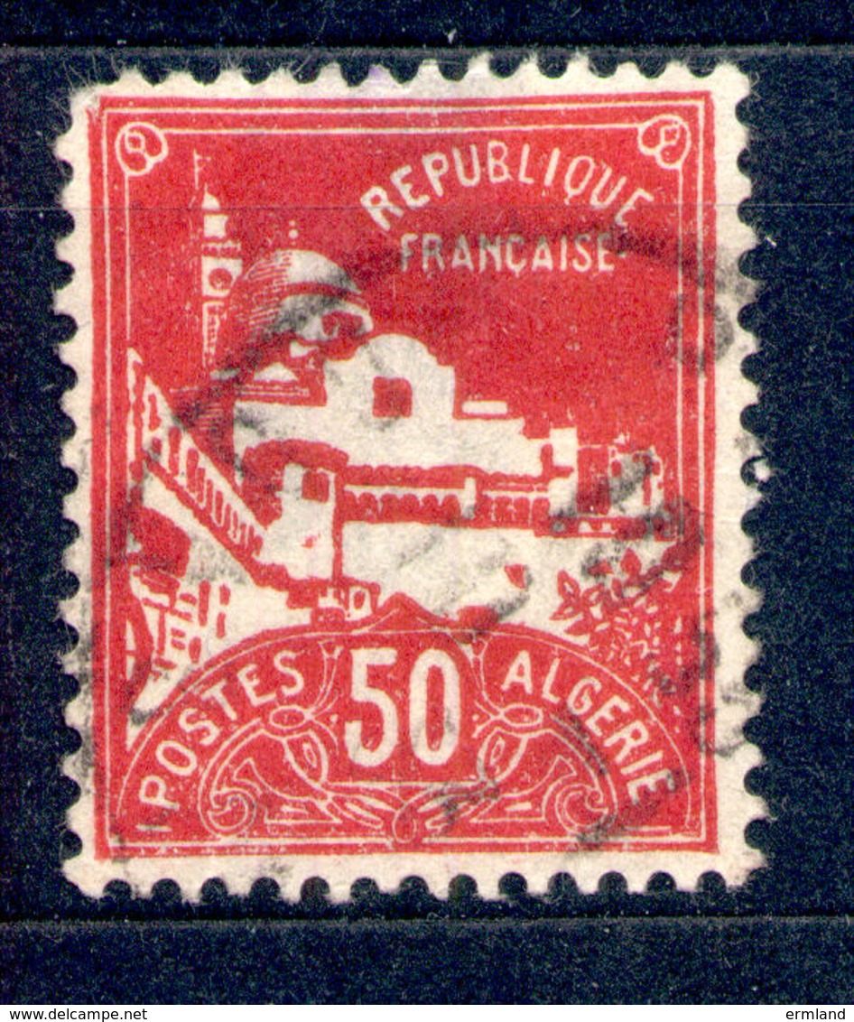 Algerien Algerie 1930 - Michel Nr. 102 A O - Gebraucht