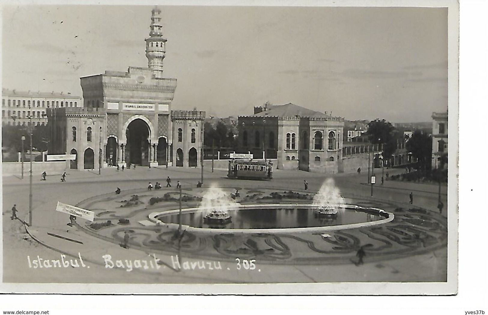 ISTANBUL Bayazit. Havuzu - Turquie