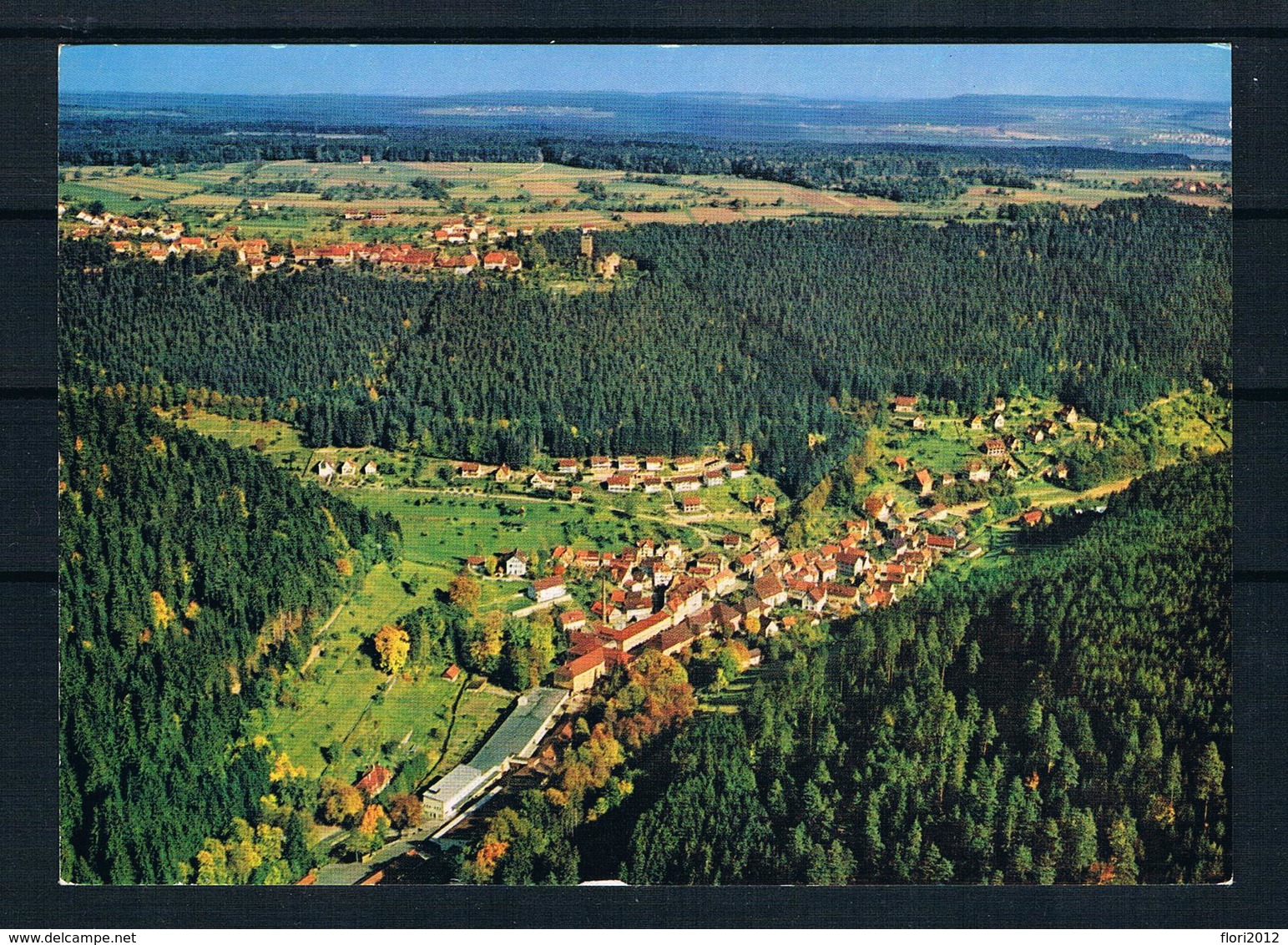 (2629) AK Bad Teinach - Luftbild - Bad Teinach