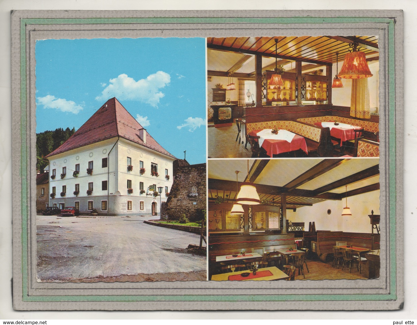 CPSM - STRASSBURG (Autriche-Carinthie) - Gasthof Koller - 1960 - St. Veit An Der Glan