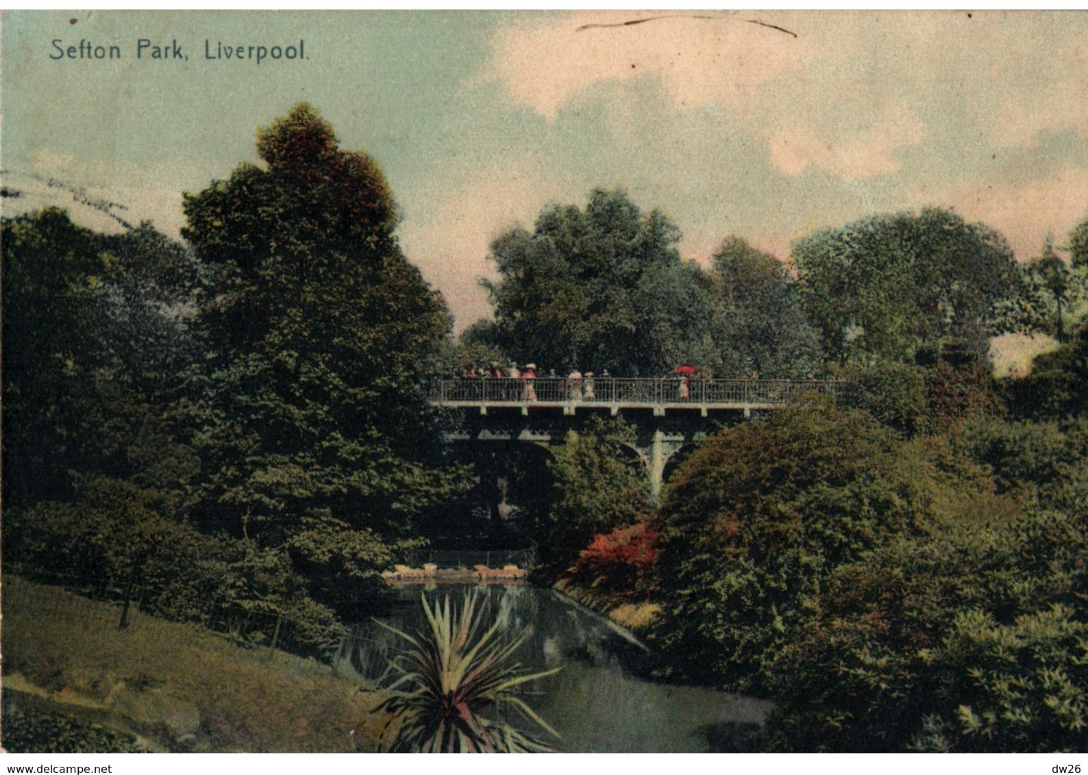 Selton Park - Liverpool - Pelham Series N° 6218 - Postcard Not Circulated - Liverpool