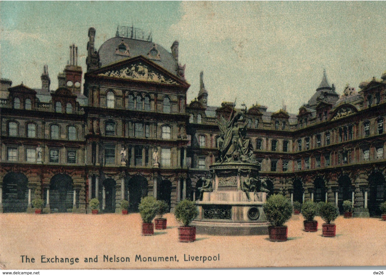 The Exchange And Nelson Monument - Liverpool - Pelham Series N° 6214 - Postcard Not Circulated - Liverpool