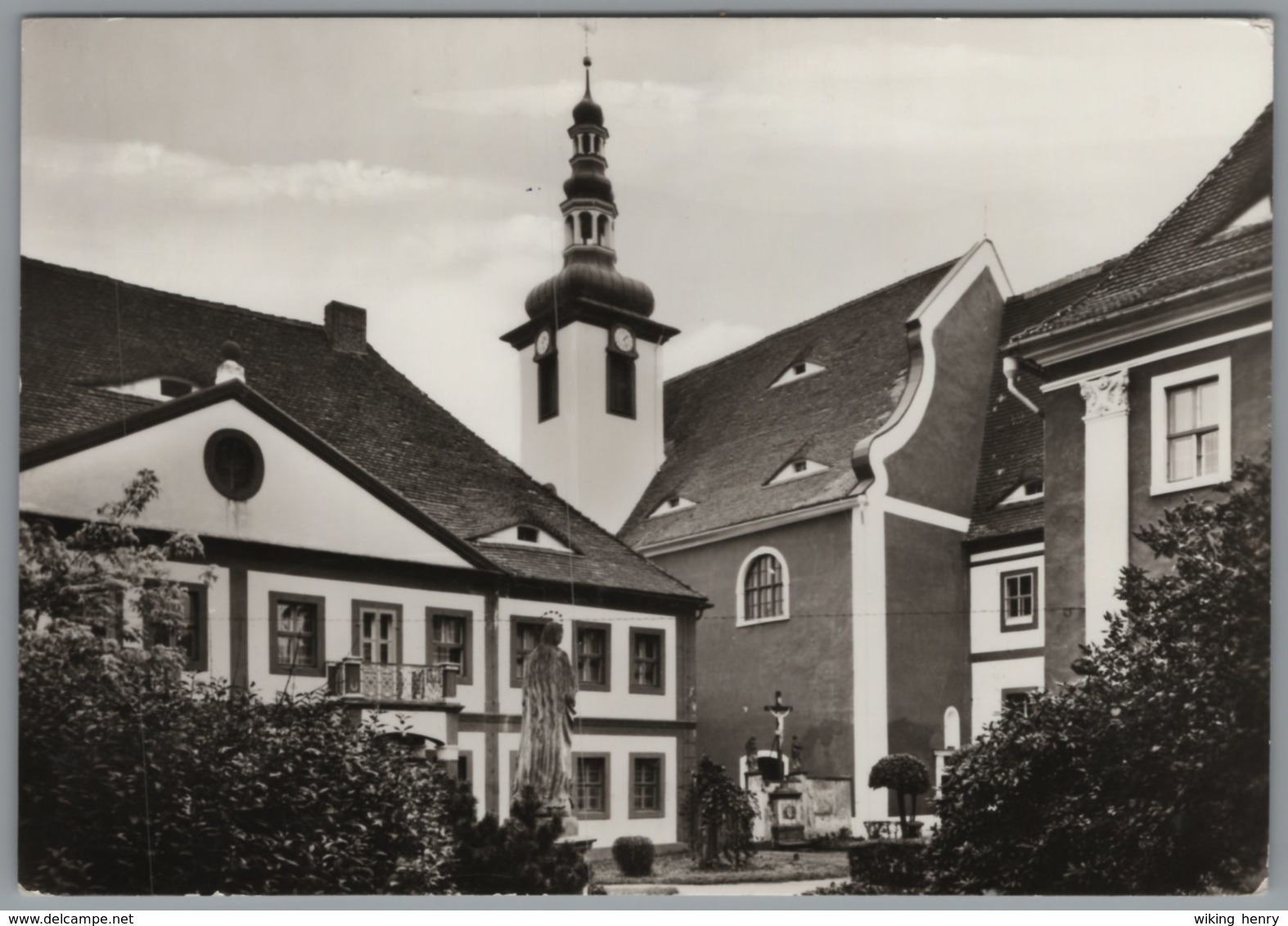 Ostritz - S/w Zisterzienserinnenabtei Sankt Marienthal Klosterkirche Abtei Und Propstei - Ostritz (Oberlausitz)