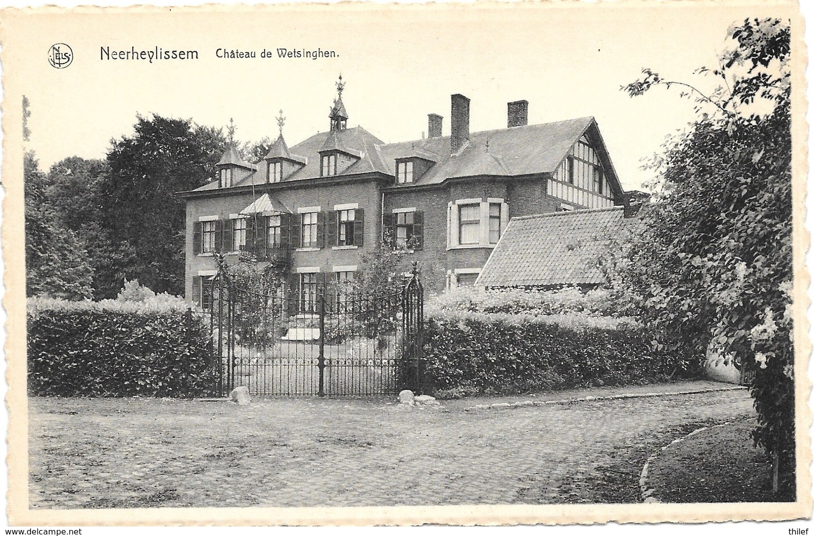 Neerheylissem NA3: Château De Wetsinghen - Hélécine