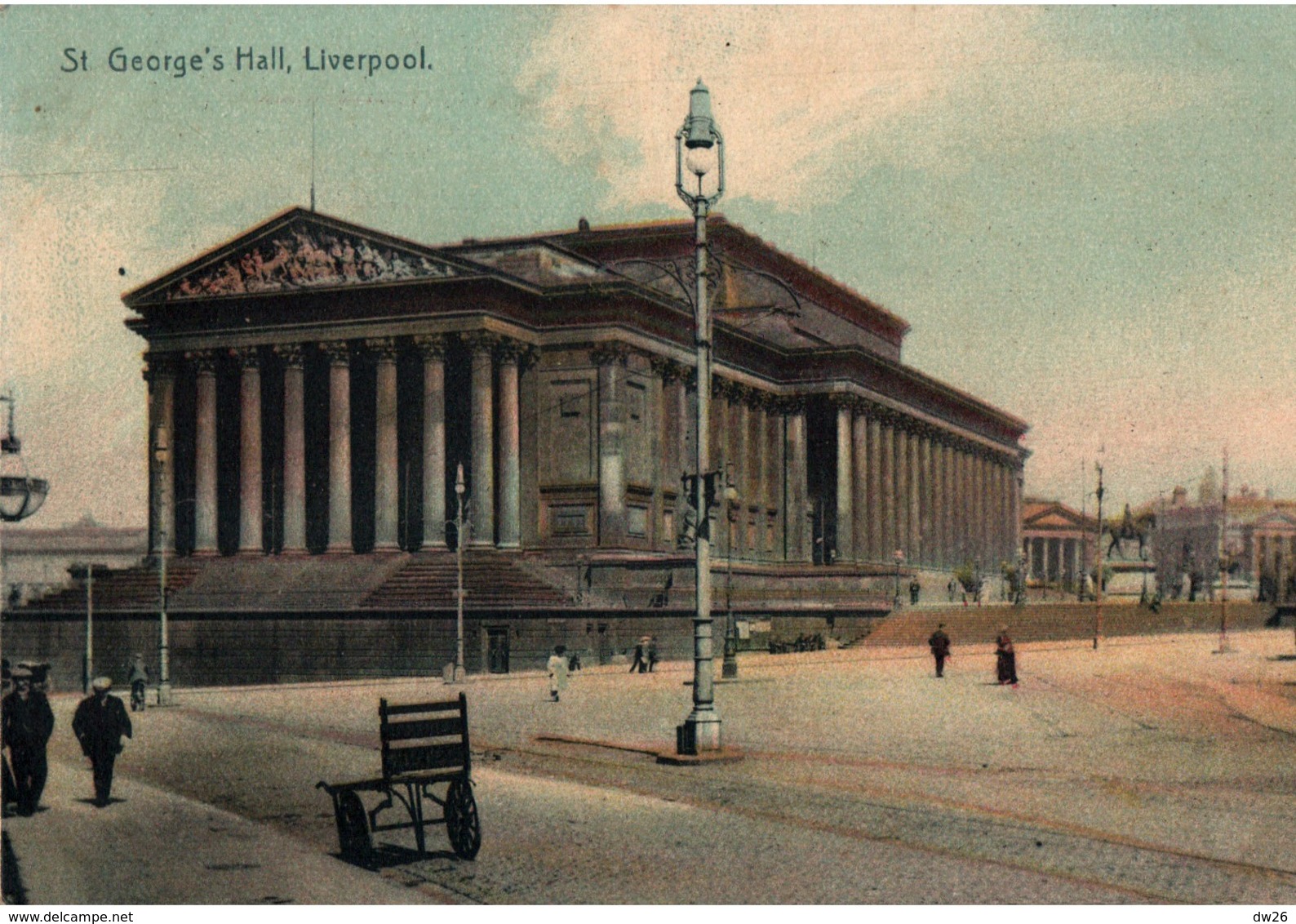 St George's Hall - Liverpool - Pelham Series N° 6205 - Postcard Not Circulated - Liverpool