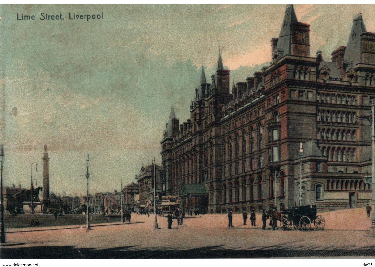 Lime Street - Liverpool - Pelham Series N° 6220 - Postcard Not Circulated - Liverpool