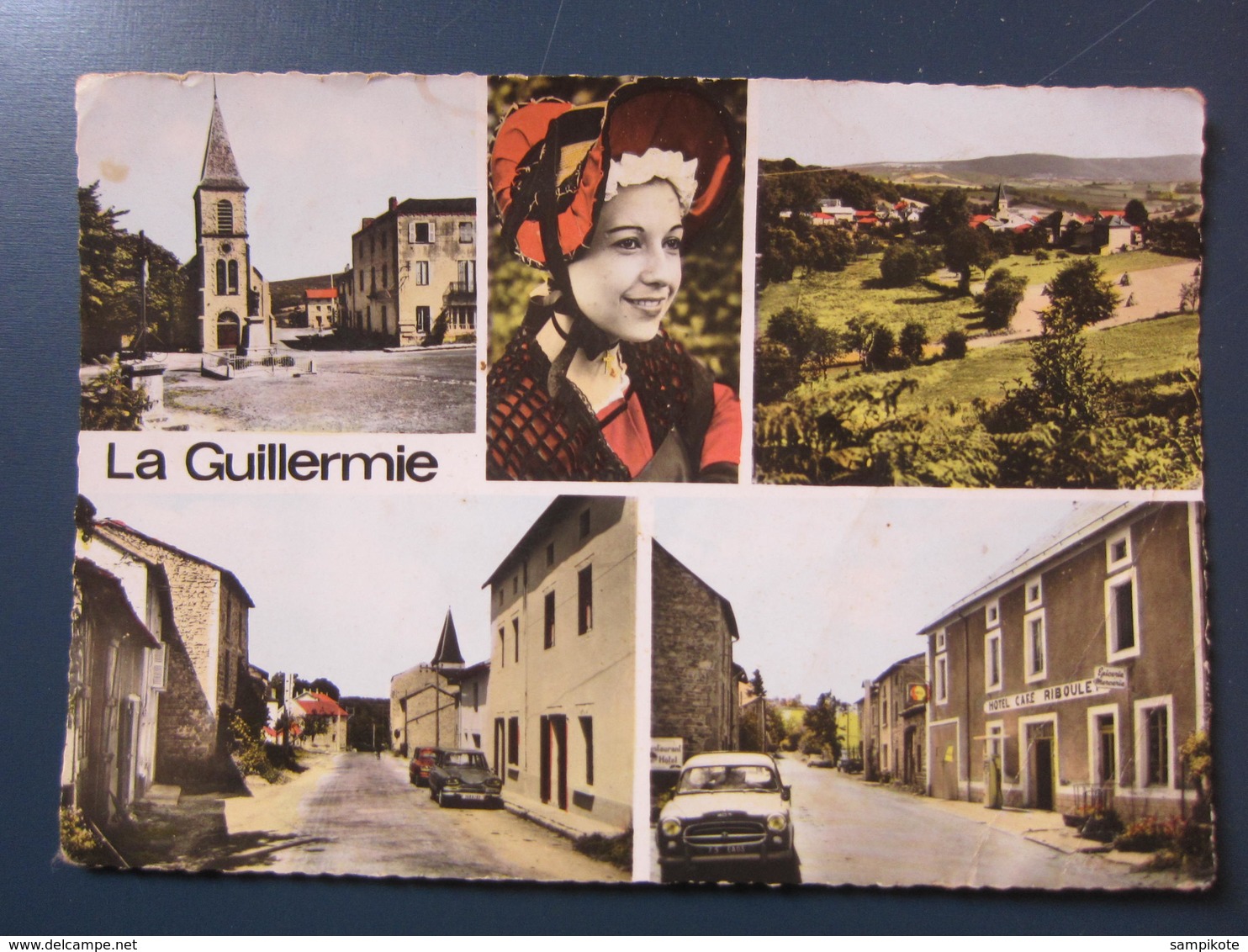 Carte Postale Allier La Guillermie - Andere & Zonder Classificatie