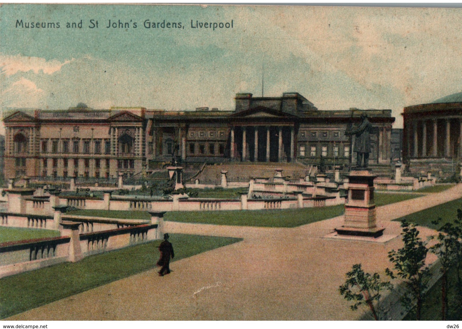 Museums And St John's Gardens - Liverpool - Pelham Series N° 6209 - Postcard Not Circulated - Liverpool