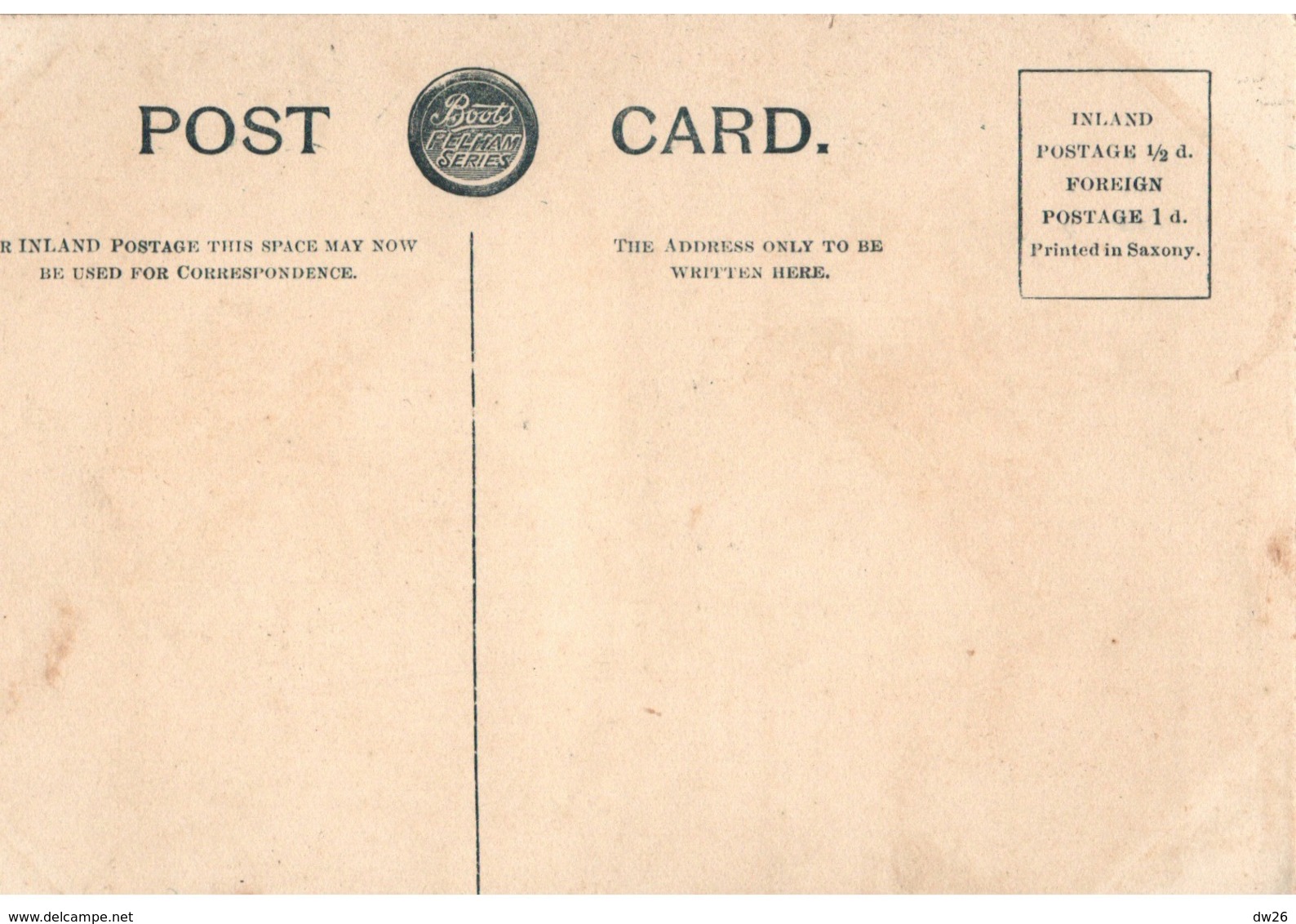 Boer War Memorial - Liverpool - King Liverpool Regiment - Pelham Series N° 6222 - Postcard Not Circulated - Liverpool