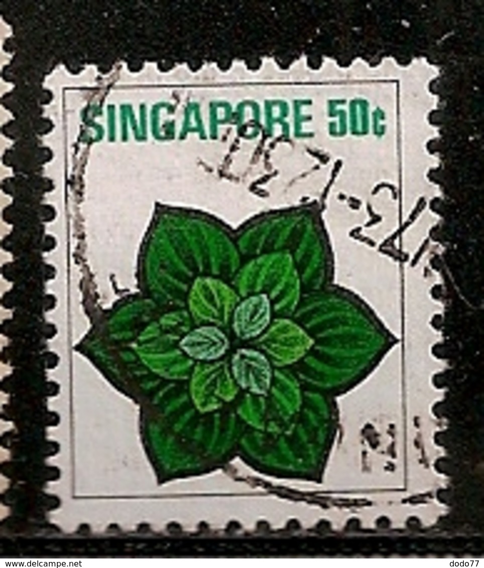 SINGAPOUR     OBLITERE - Singapour (1959-...)