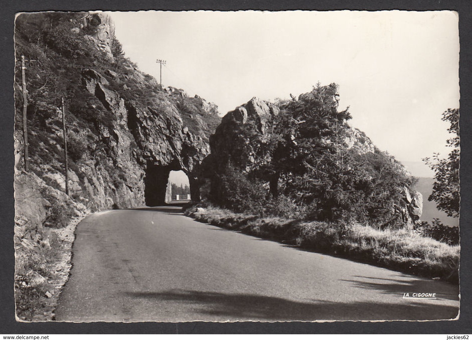 103423/ VOSGES, Col De La Schlucht, Le Tunnel - Autres & Non Classés