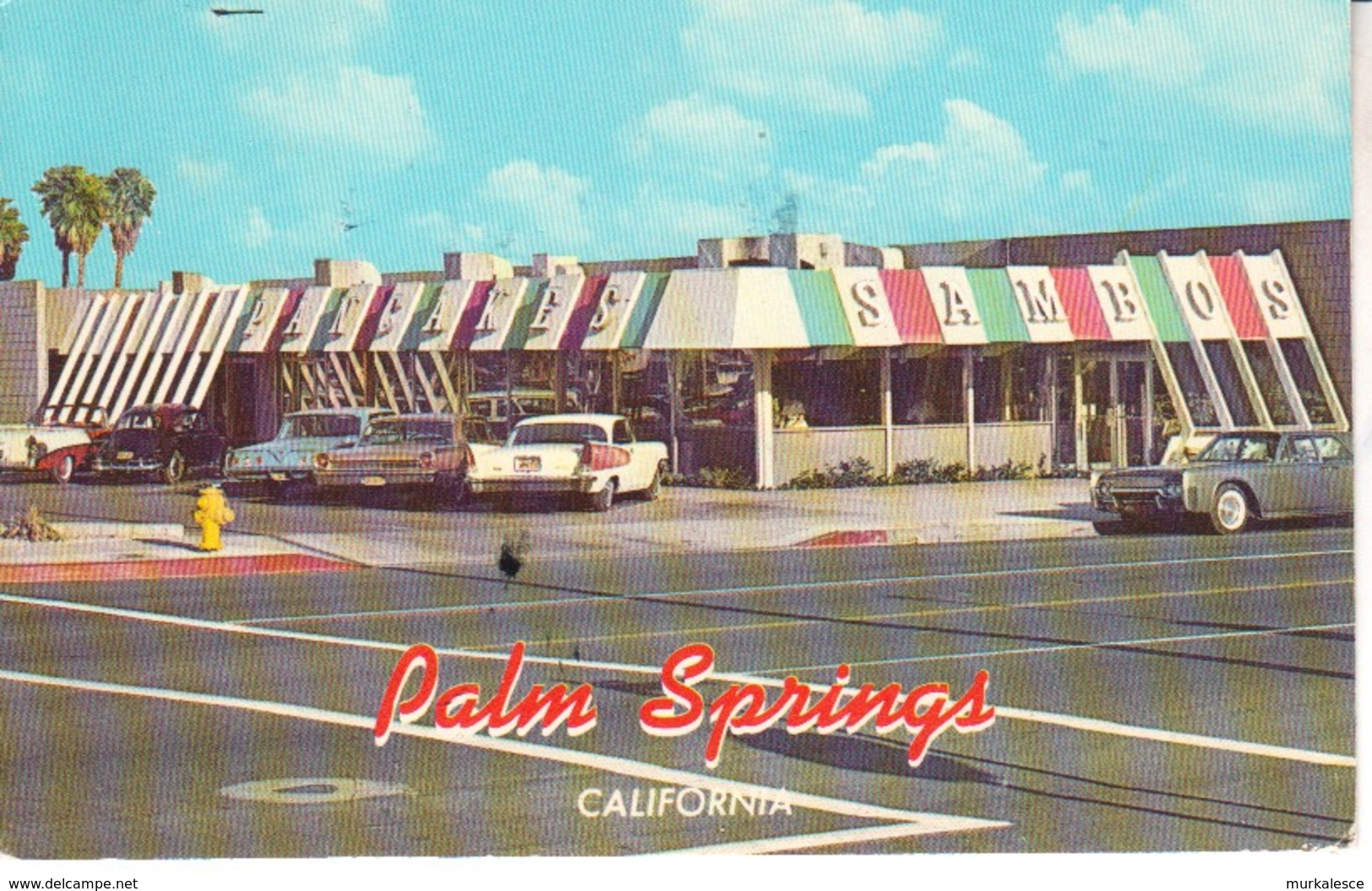 5402    AK--   PALM SPRINGS - Palm Springs