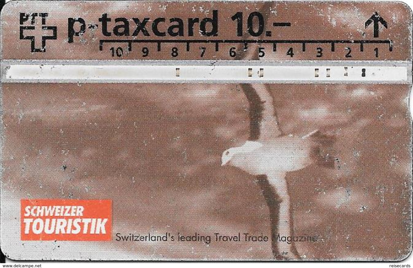 Switzerland: PTT KP-93/172 310L Schweizer Touristik Magazine - Svizzera