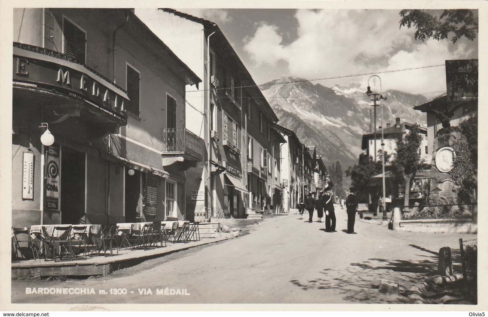 BARDONECCHIA - VIA MEDAIL - Trasporti