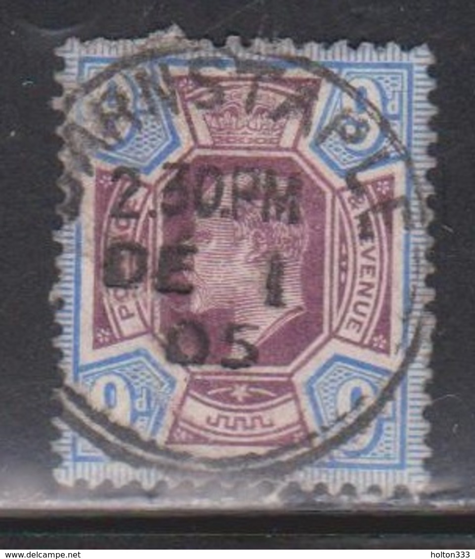 GREAT BRITAIN Scott # 136 Used - KEVII With Nice Barnstaple CDS - Neufs