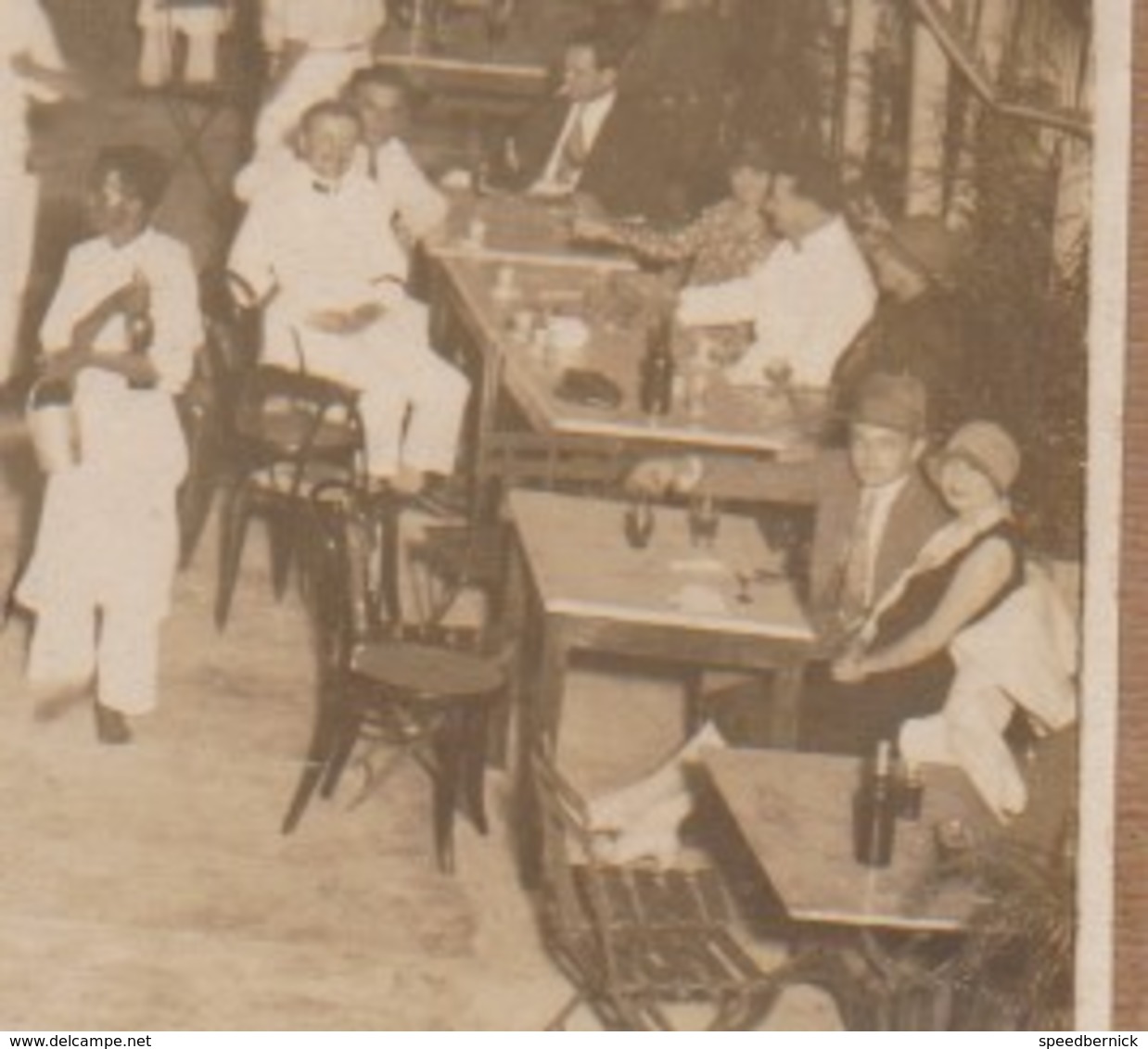 Photo Madagascar Diego-Suarez Antisiranana - Dancing Bar Vers 1930 -photo Razafy - Lieux