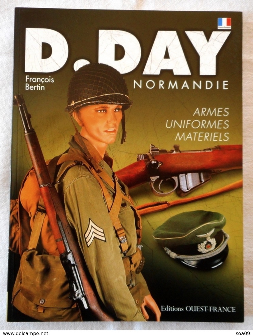 Livre D-Day Normandie Armes Uniformes Matériels - 1939-45
