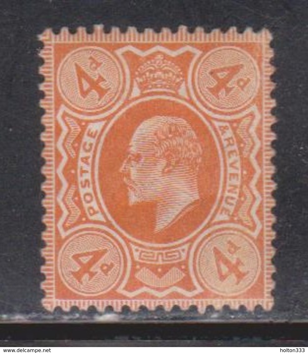 GREAT BRITAIN Scott # 144 MH - KEVII - Ongebruikt