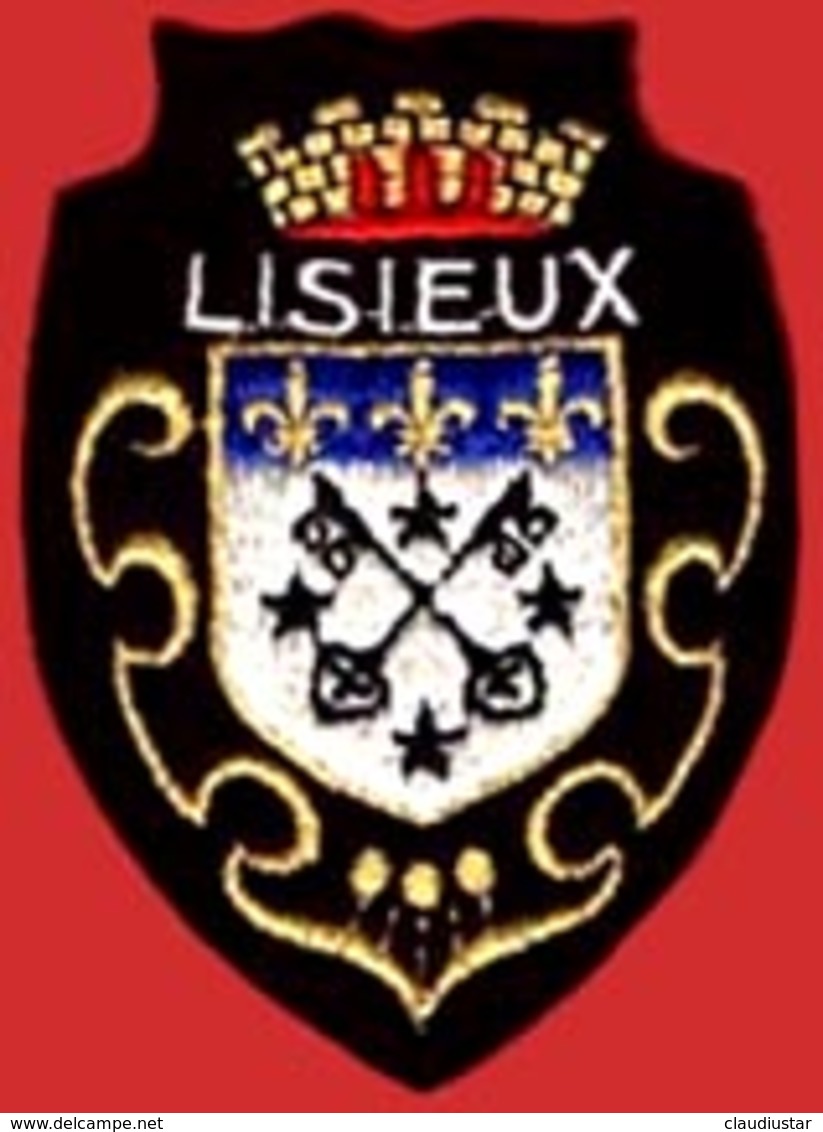 ** ECUSSON  LISIEUX ** - Blazoenen (textiel)