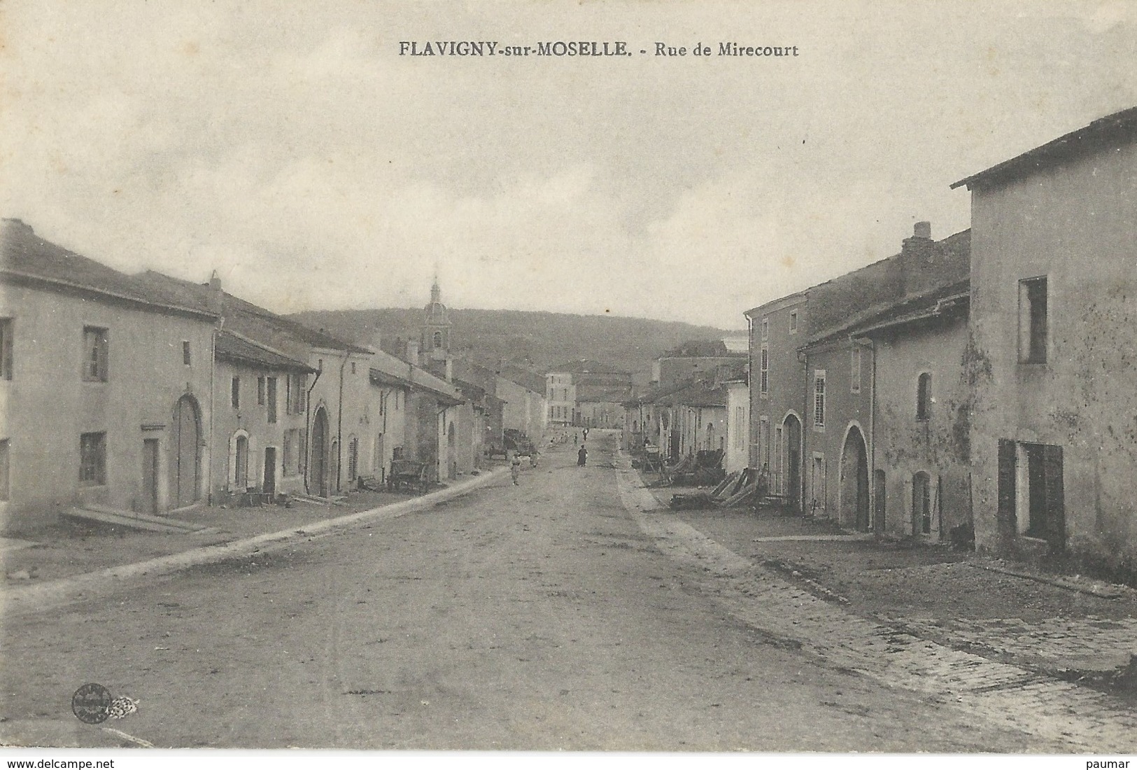 Flavigny Sur Moselle   Rue De Mirecourt - Altri & Non Classificati