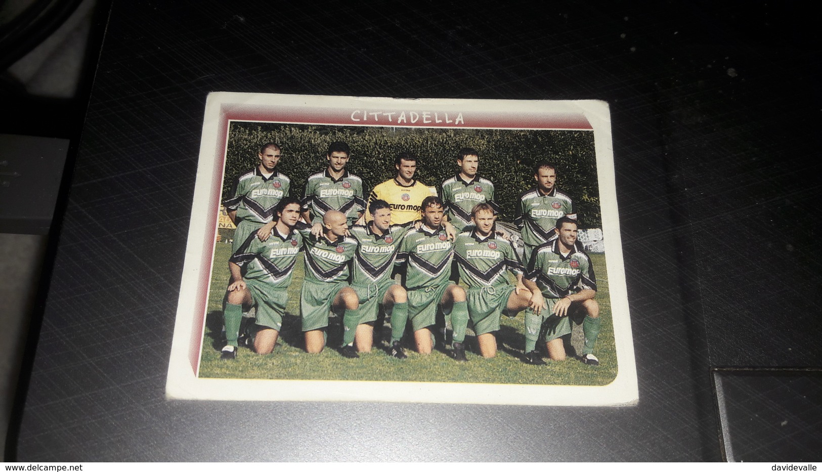 Calciatori Panini 2000 Cittadella N 668 - Edizione Italiana