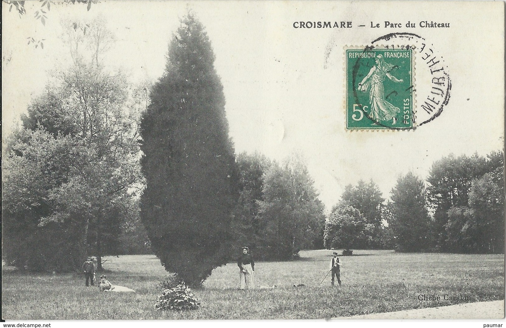 Croismare   Le Parc Du  Chateau - Altri & Non Classificati