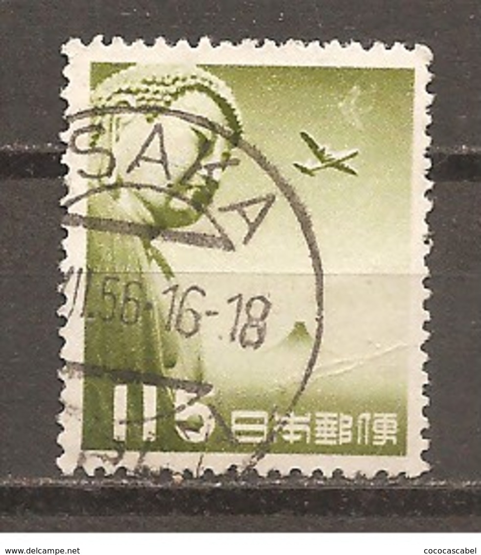 Japón   Nº Yvert   Aéreo 35 (usado) (o) - Corréo Aéreo