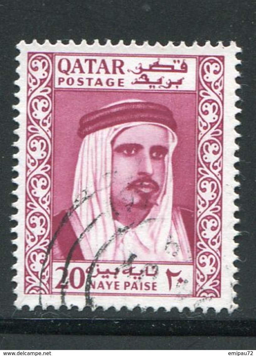 QATAR- Y&T N°28- Oblitéré - Qatar