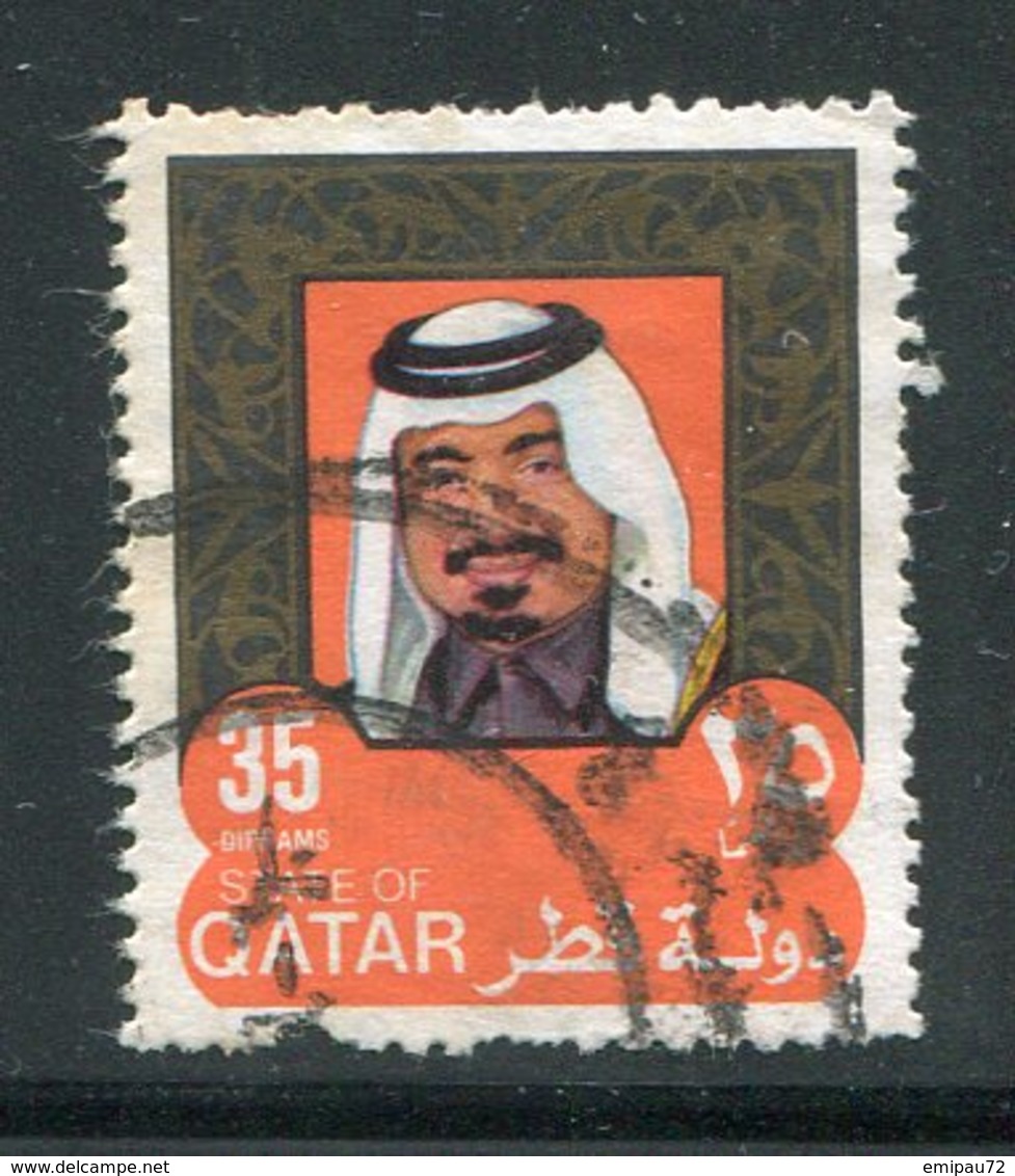 QATAR- Y&T N°361- Oblitéré - Qatar