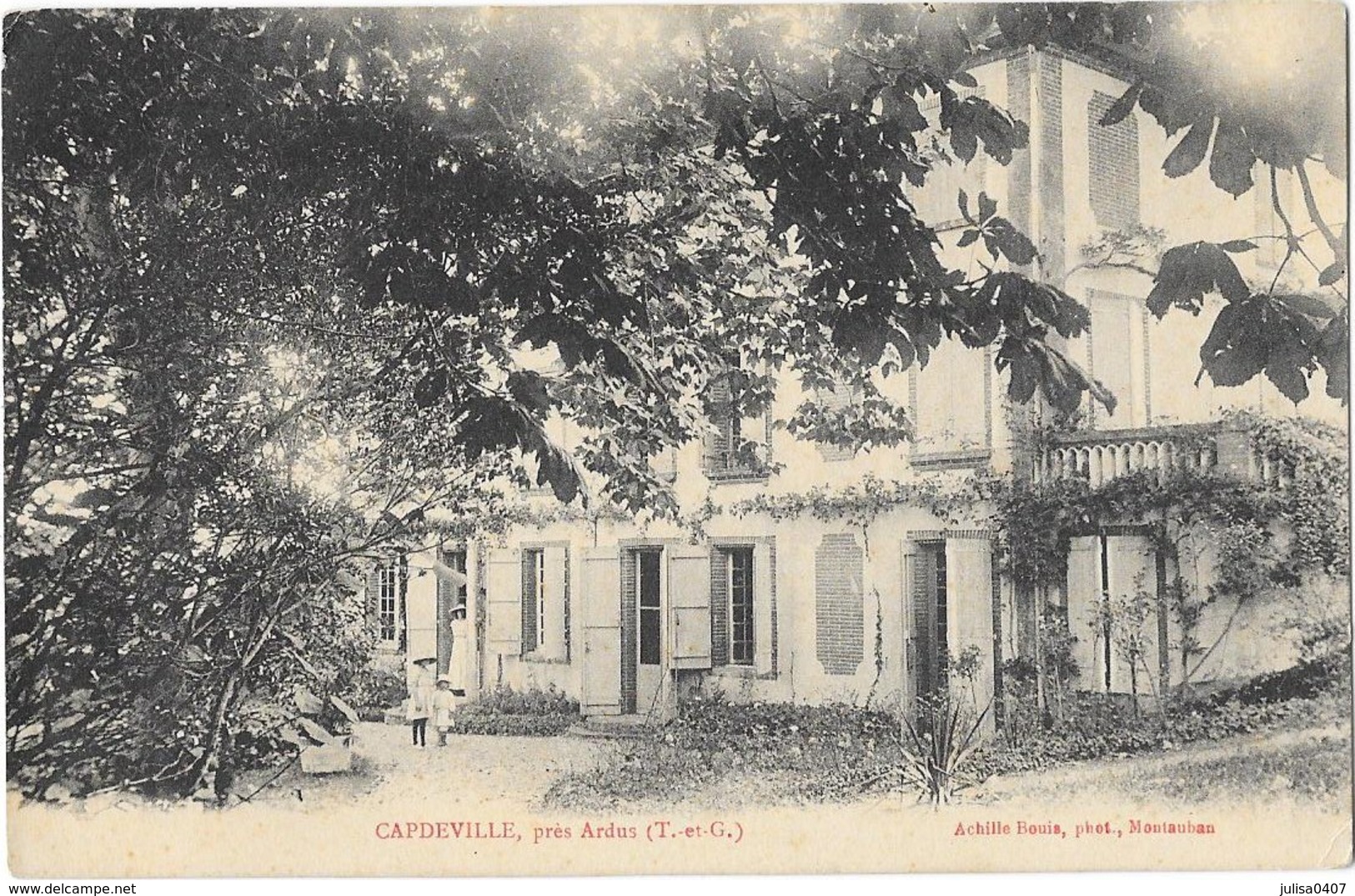 CAPDEVILLE Près ARDUS (82) Chateau Maison De Caractère - Otros & Sin Clasificación