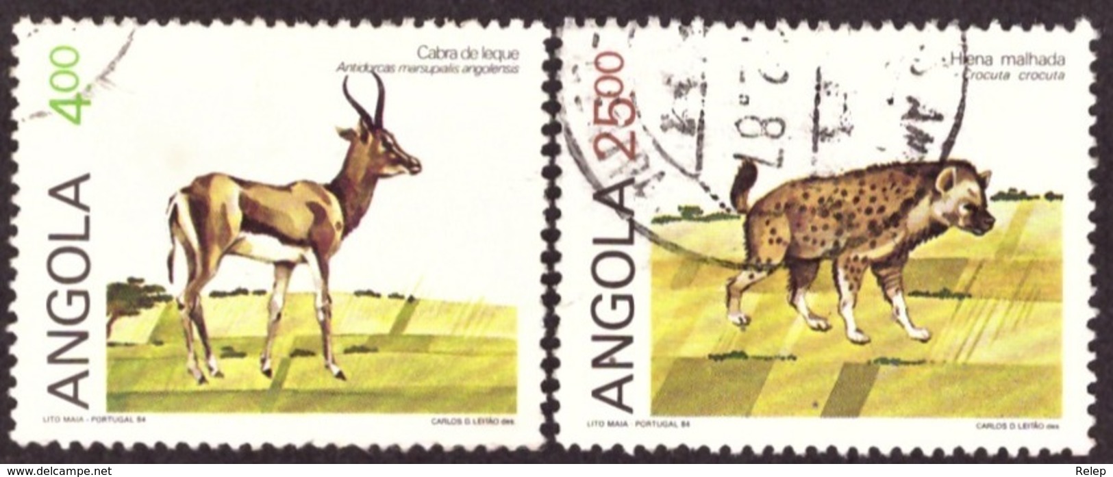 Angola  1984 - Mammals / Mamiferos - Angola