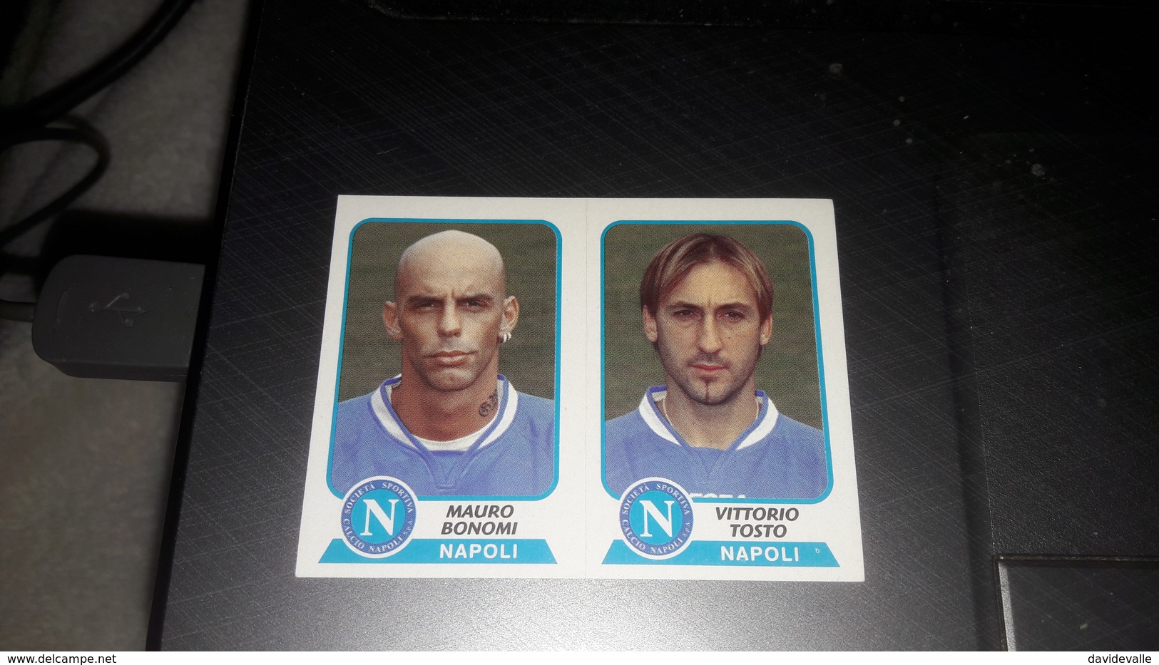 Calciatori Panini 2003-2004 Napoli Bonomi-tosto N 537 - Edizione Italiana