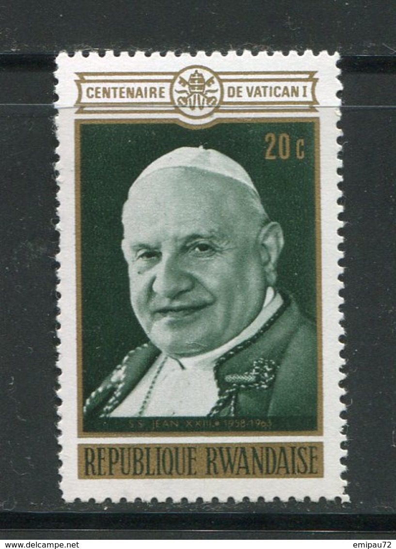 RWANDA- Y&T N°401- Neuf Sans Charnière ** - Neufs