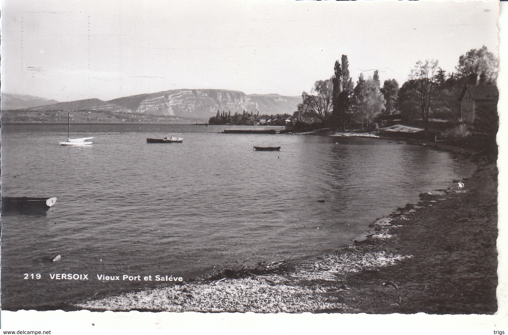 Versoix - Vieux Port Et Saléve - Versoix