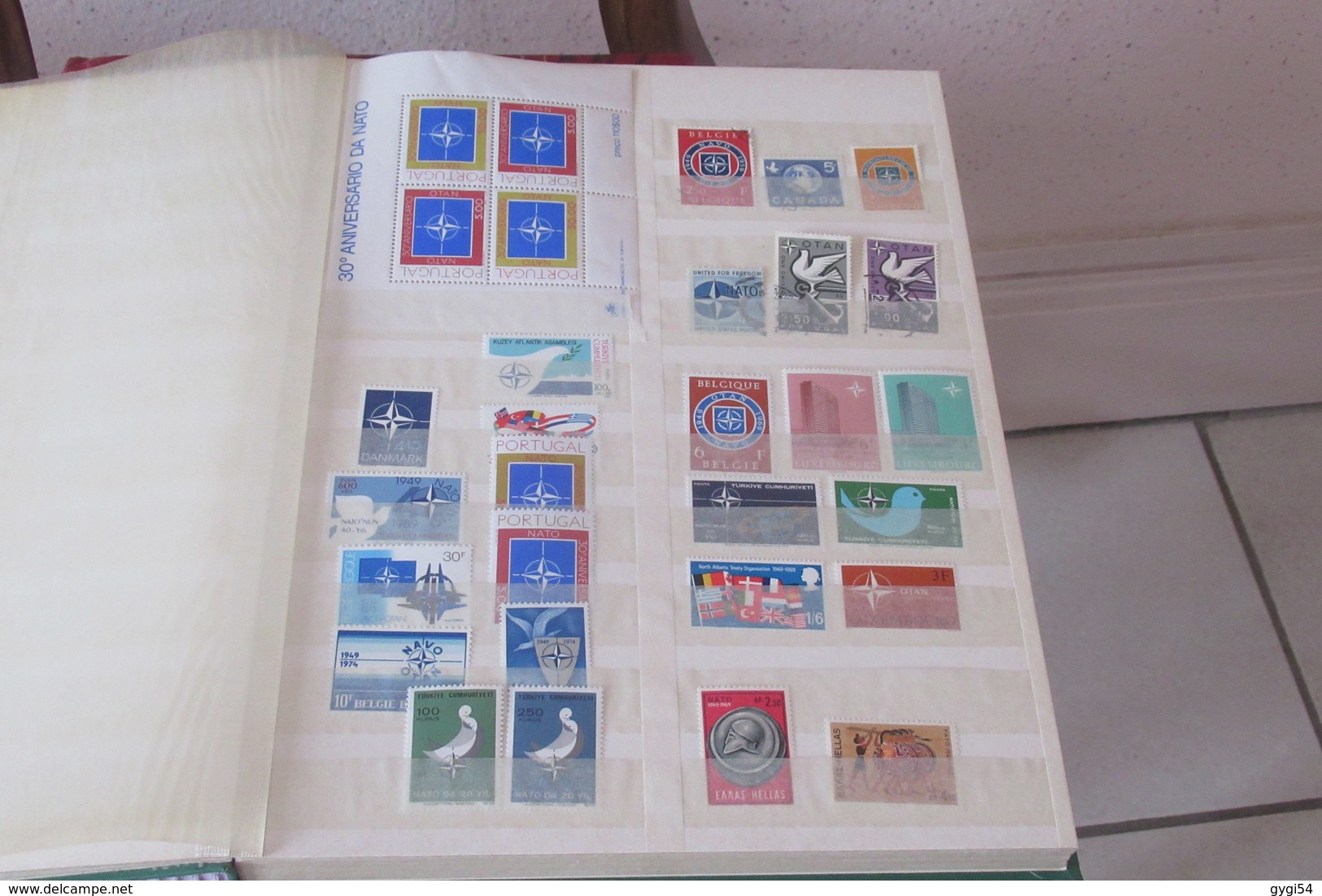 Collection De Timbres Divers D'europe En MNH - Collections (en Albums)