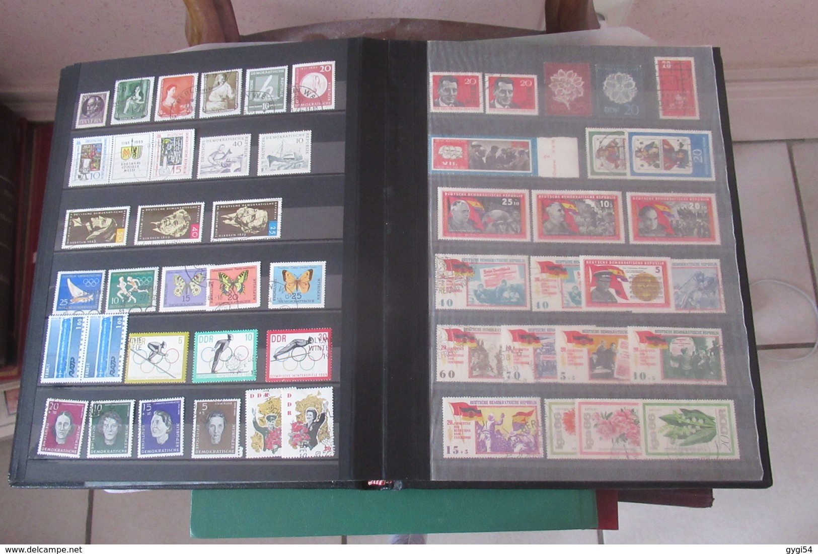 Collection de timbres divers d'europe en MNH