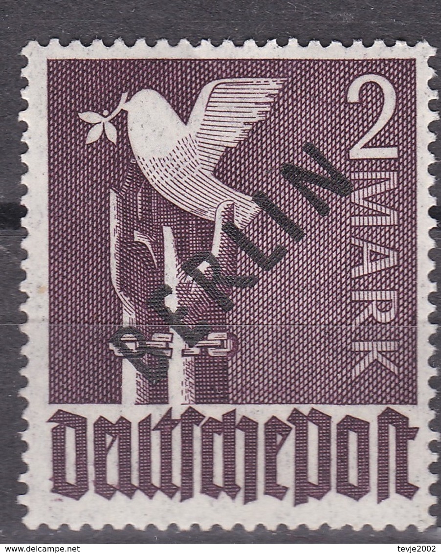 Gs_ Berlin - Mi.Nr. 18 - Postfrisch MNH - Ungebraucht